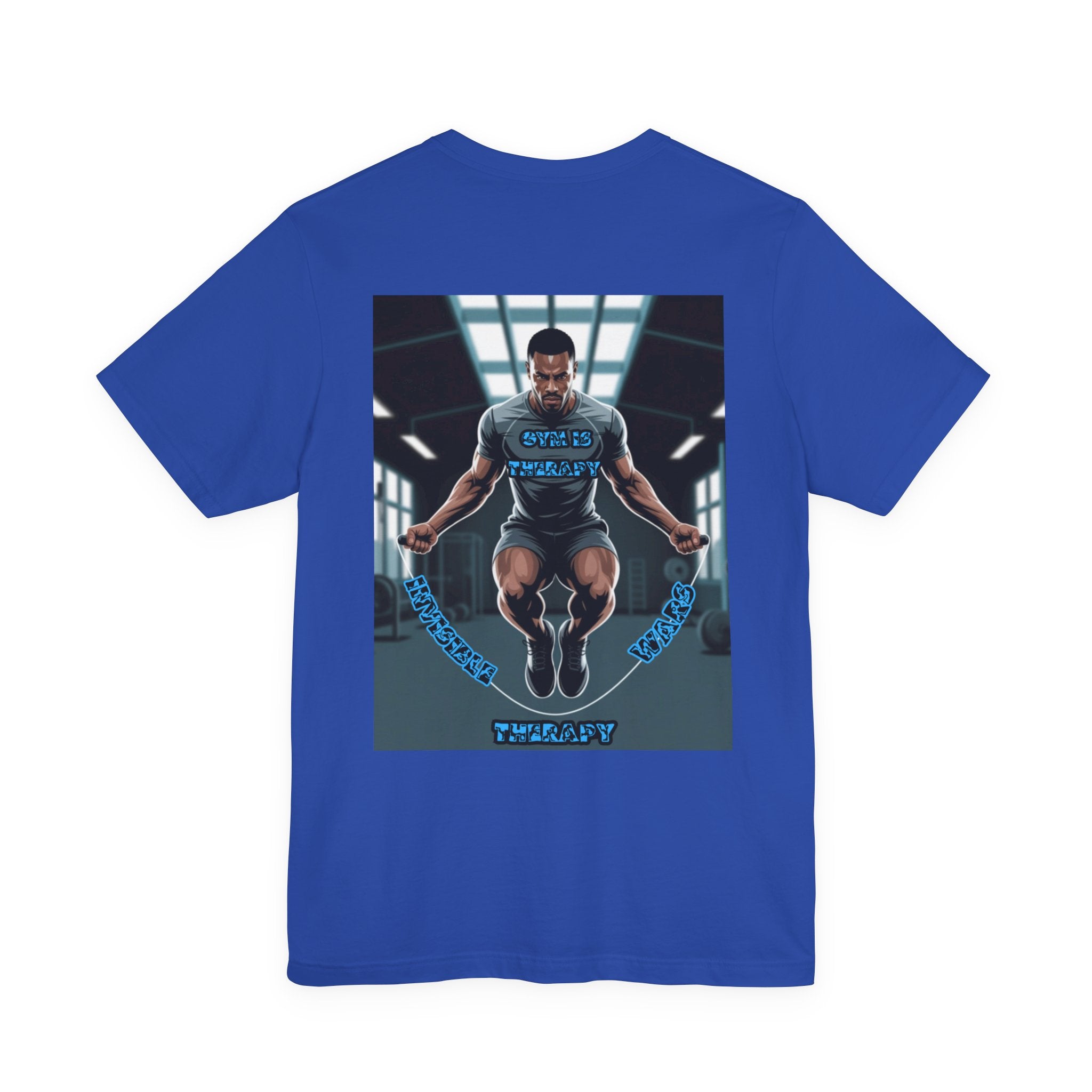 Men T-shirt -Gym is Therapy