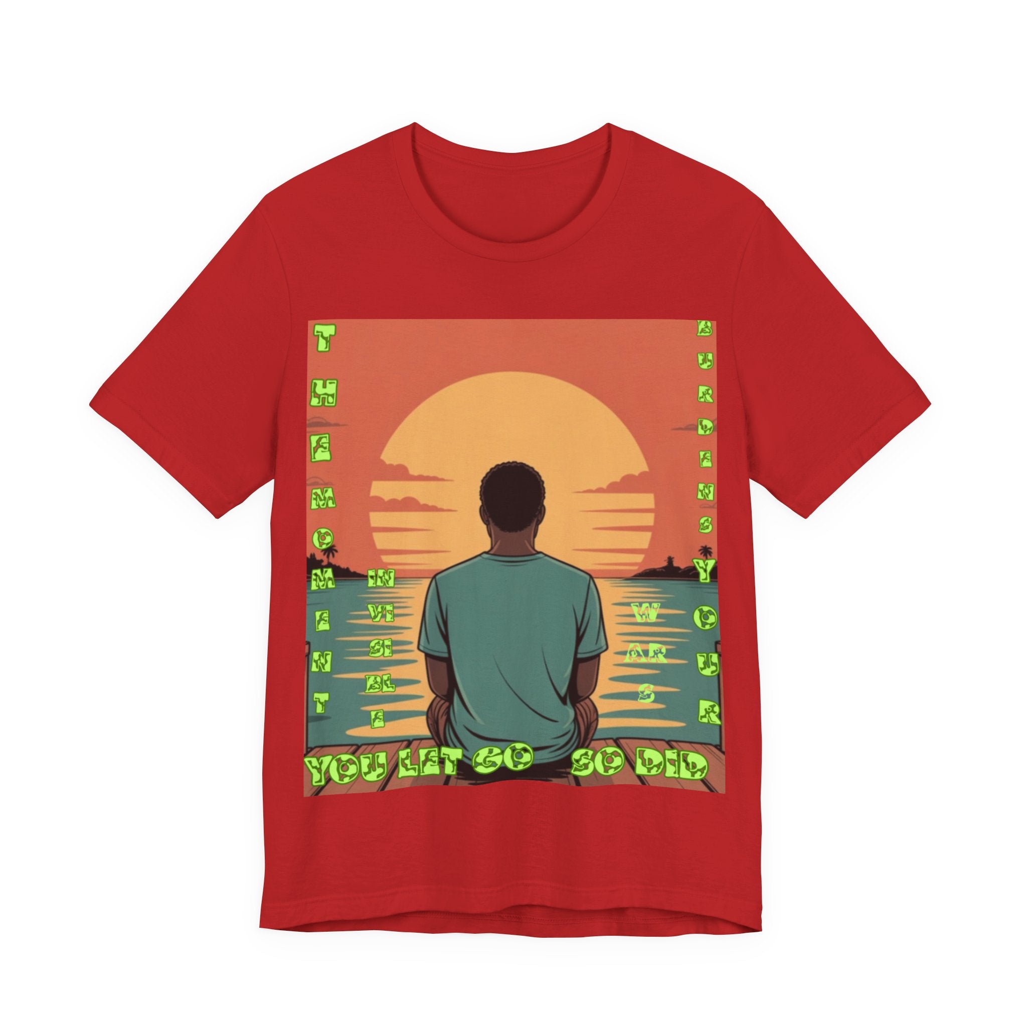 Men T-Shirt - Just Let Go