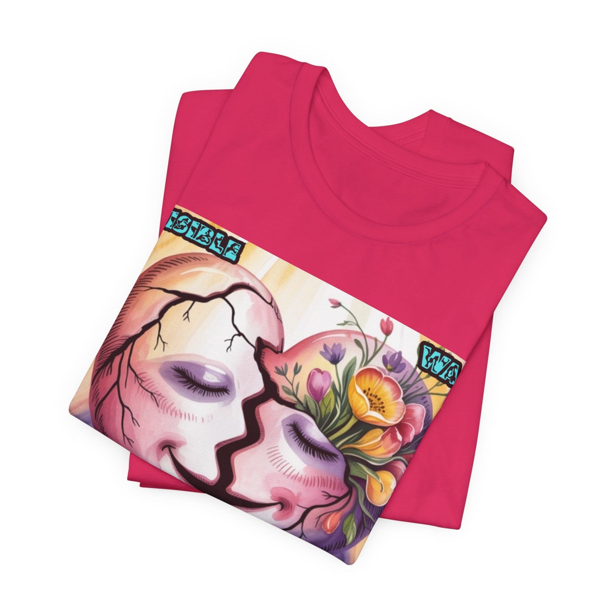 Women T-Shirt— From Suffering To Lovekindeness and Abundance