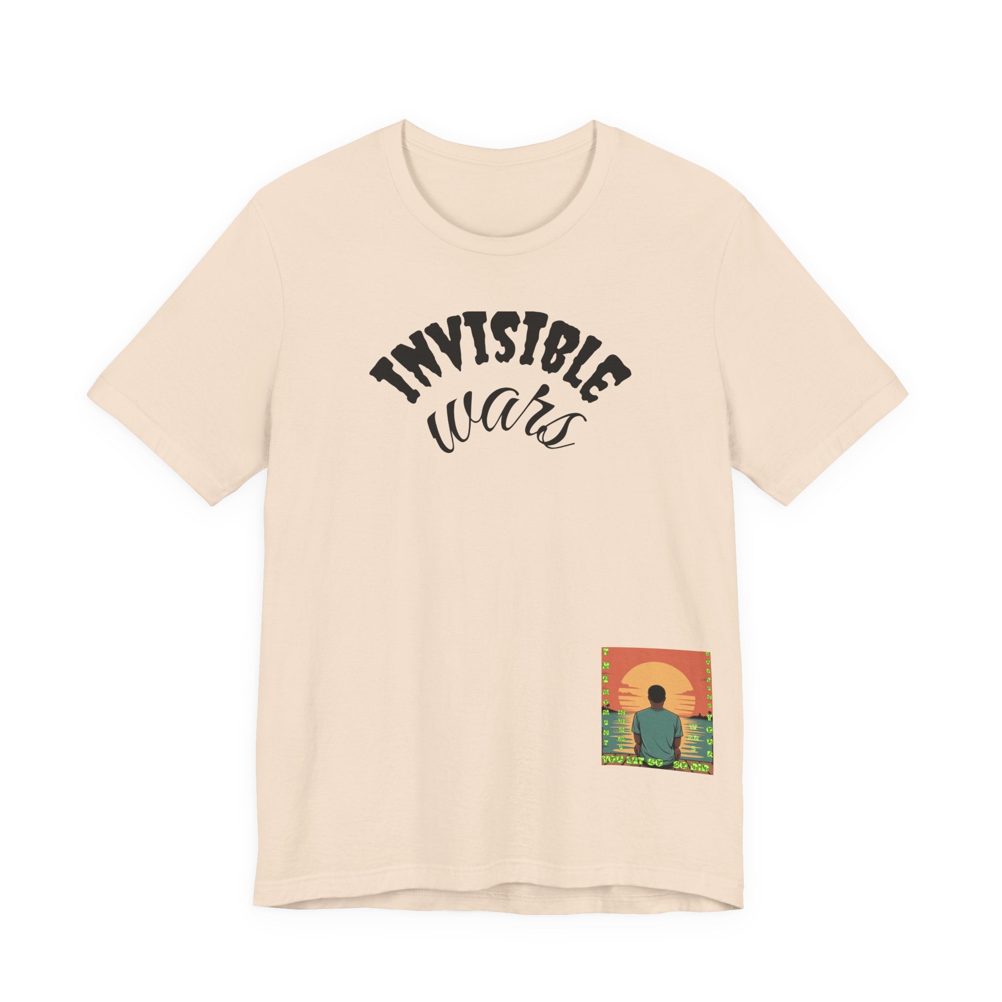 Men T-shirt - Just Let Go
