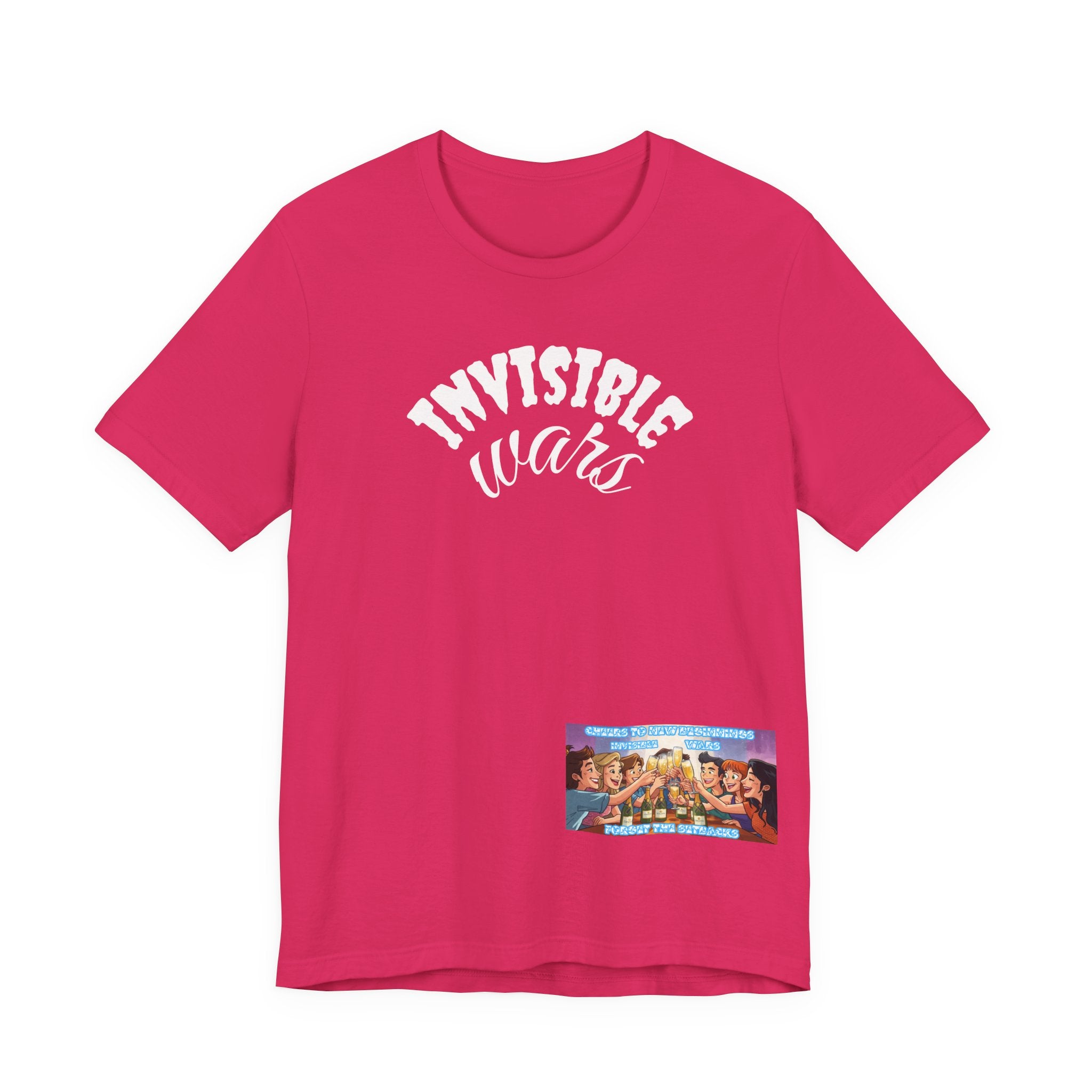 Women T-shirt - Cheers To New Beginnings