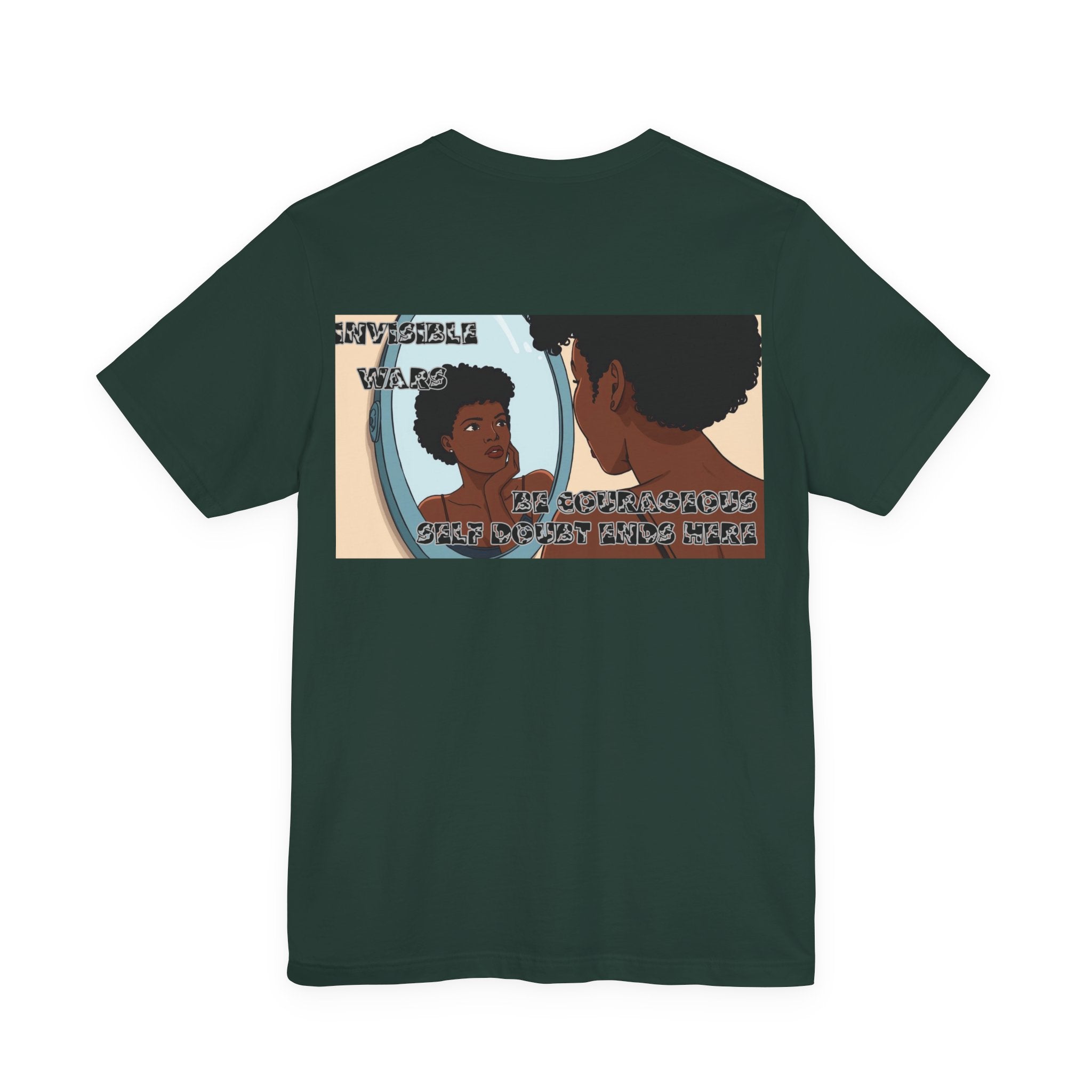 Women T-shirt - Be Couragous