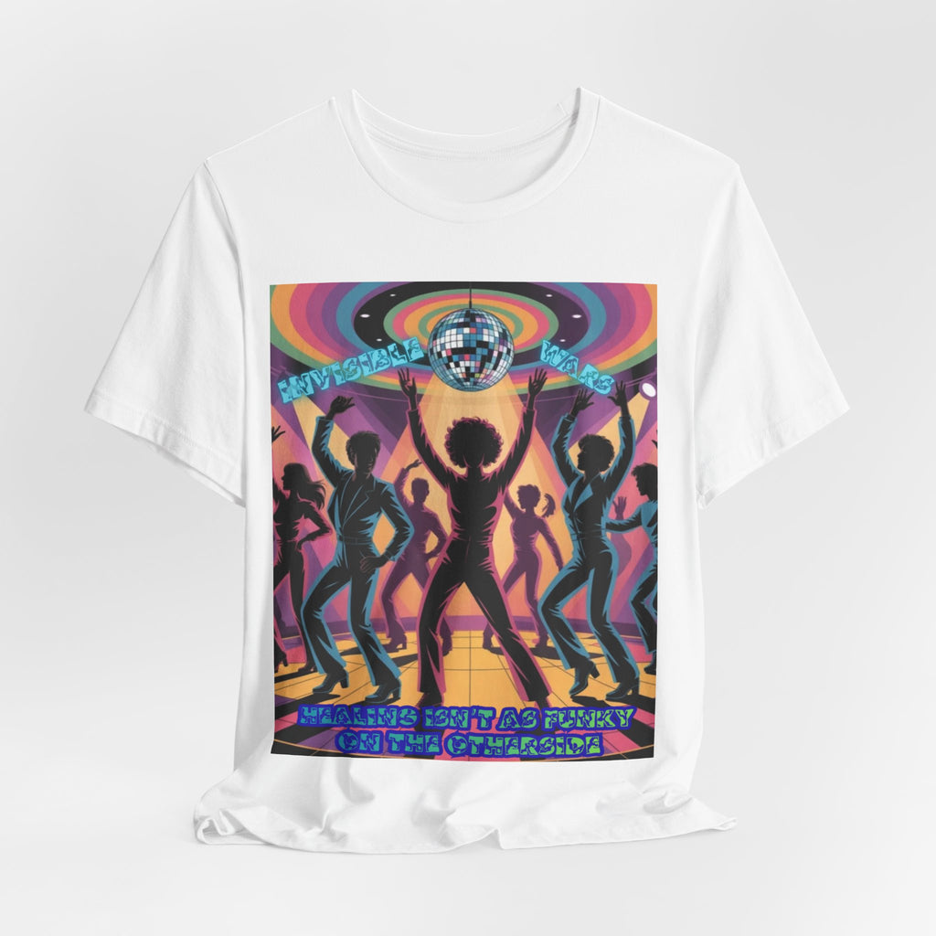 Men T-Shirt —  Healing isn't As Funky