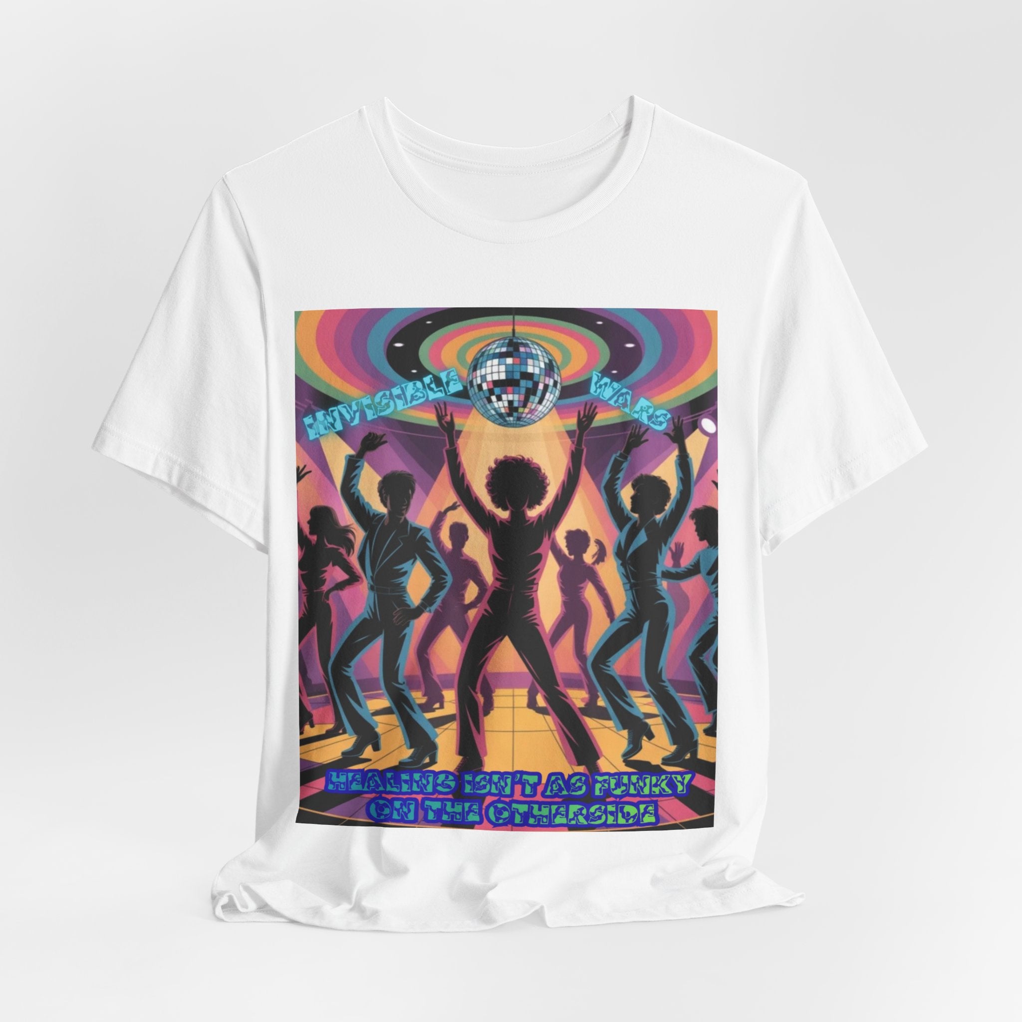 Men T-Shirt —  Healing isn't As Funky