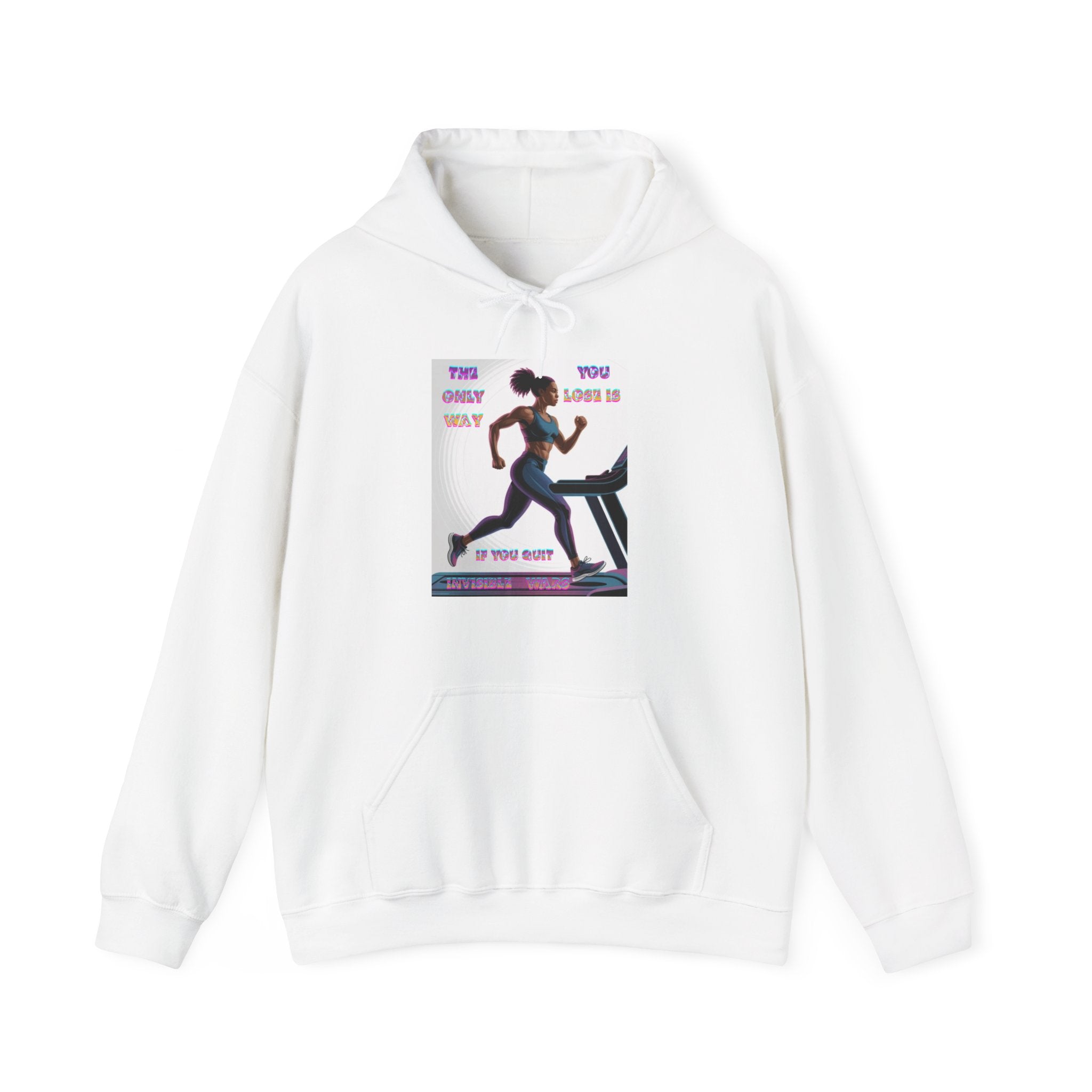 Women Hoodie -The Only Way Invisible Wars