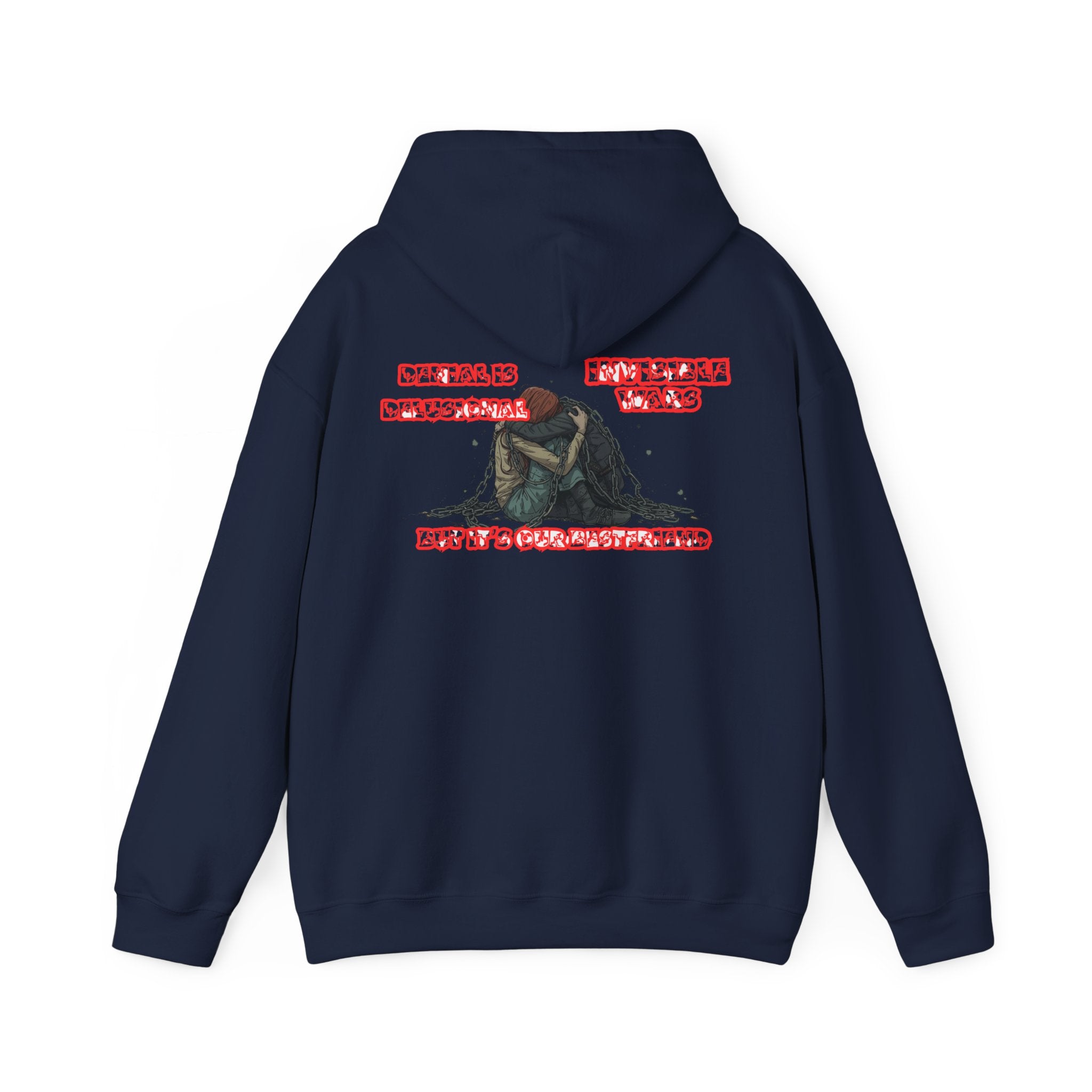 Women Hoodie — Denial Is Delusional