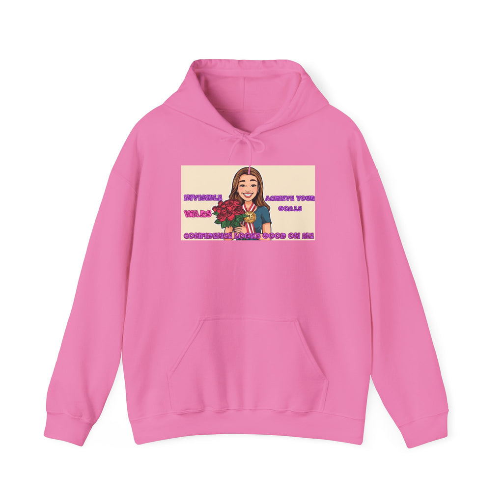 Women Hoodie — Confidence looks good on me