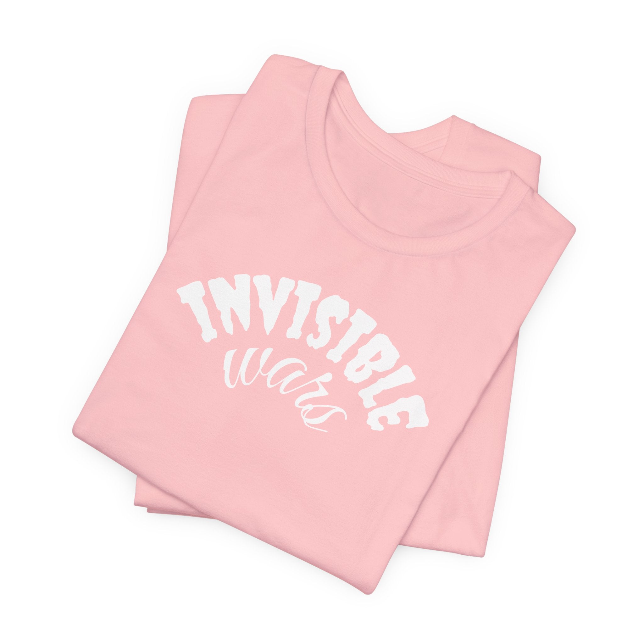 Women Invisible Wars T-shirt - Music is my Love Language