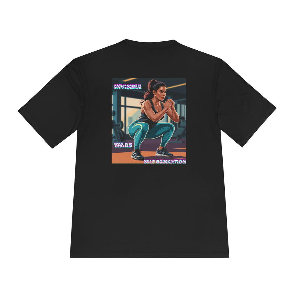 Invisible Wars Fitness Tee - Women's Self Dedication