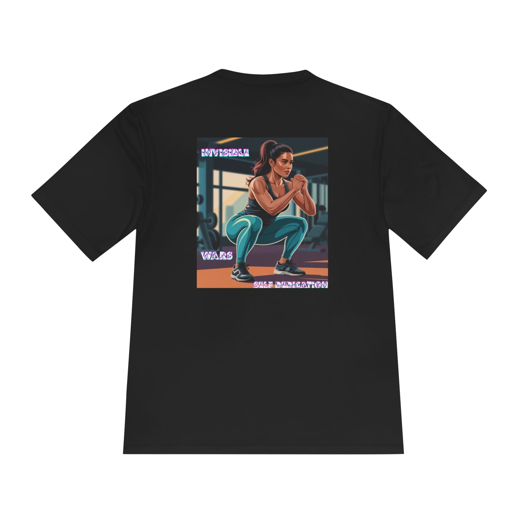 Invisible Wars Fitness Tee - Women's Self Dedication
