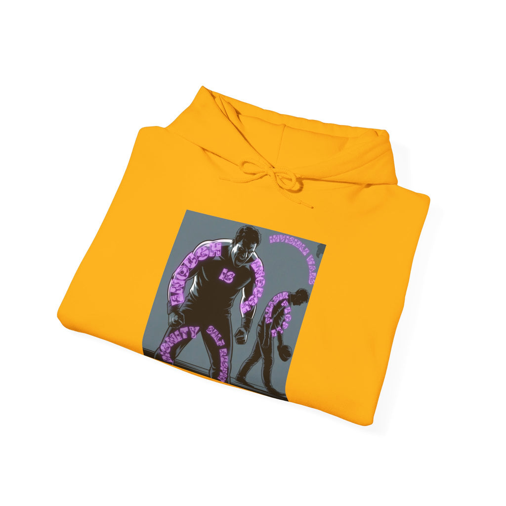 Men Hoodie — Enough is Enough