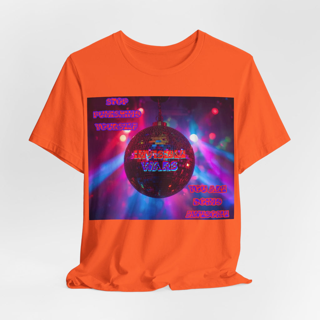 Women  T-Shirt— Stop Punishing yourself