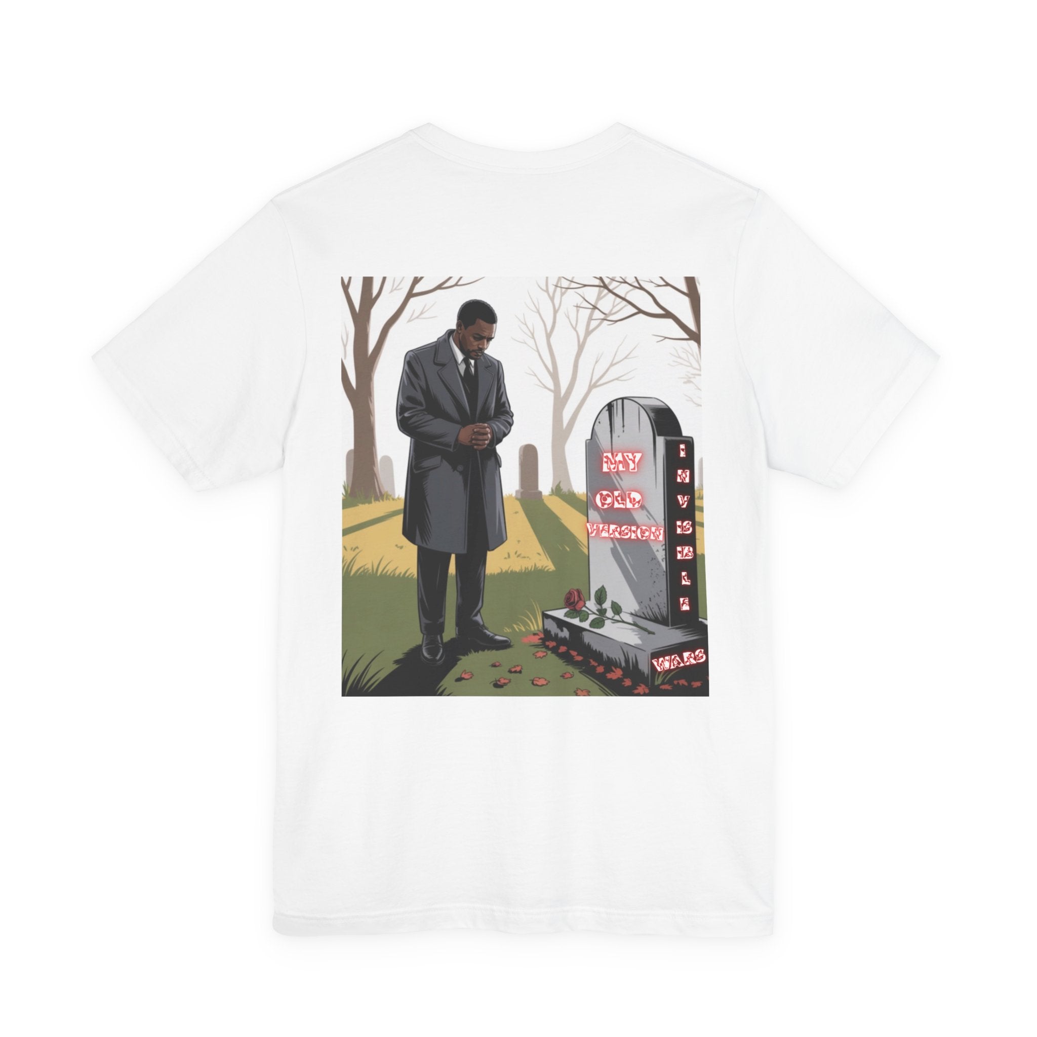 Men T-shirt - My Old Version