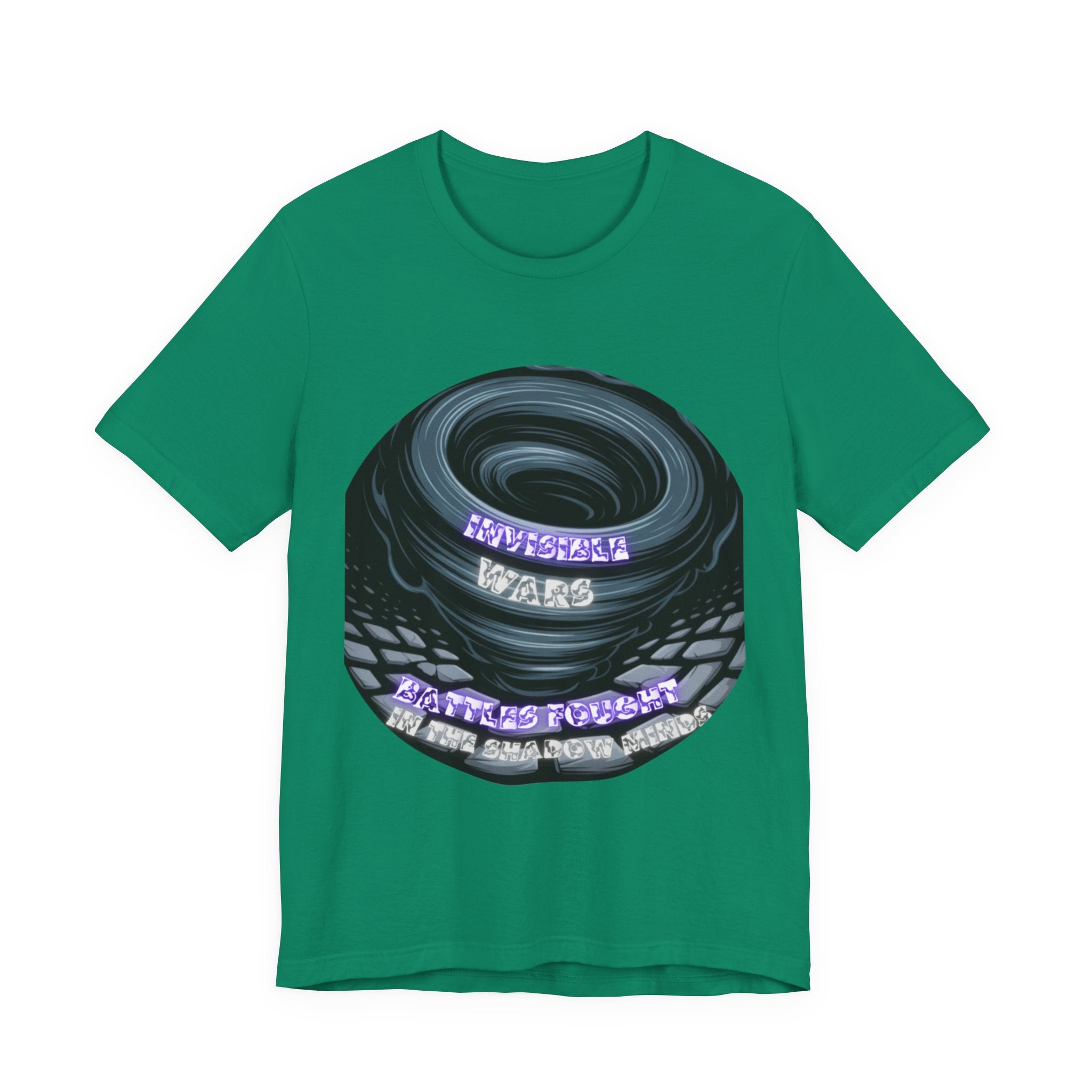 Men T-Shirt — Battles fought in the shadows