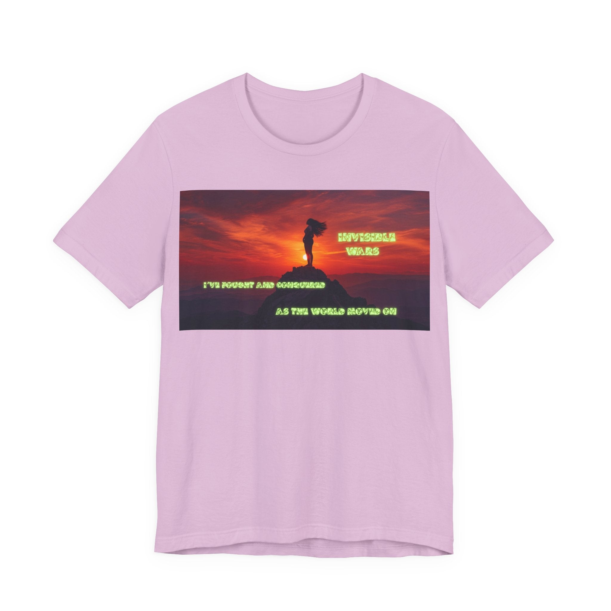 Women T-Shirt - I've fought as the World Moved on