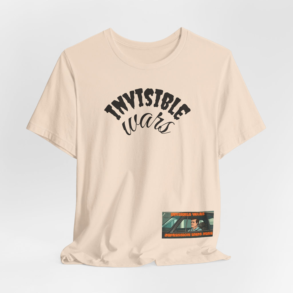 Men T-shirt - Depression Ends Here