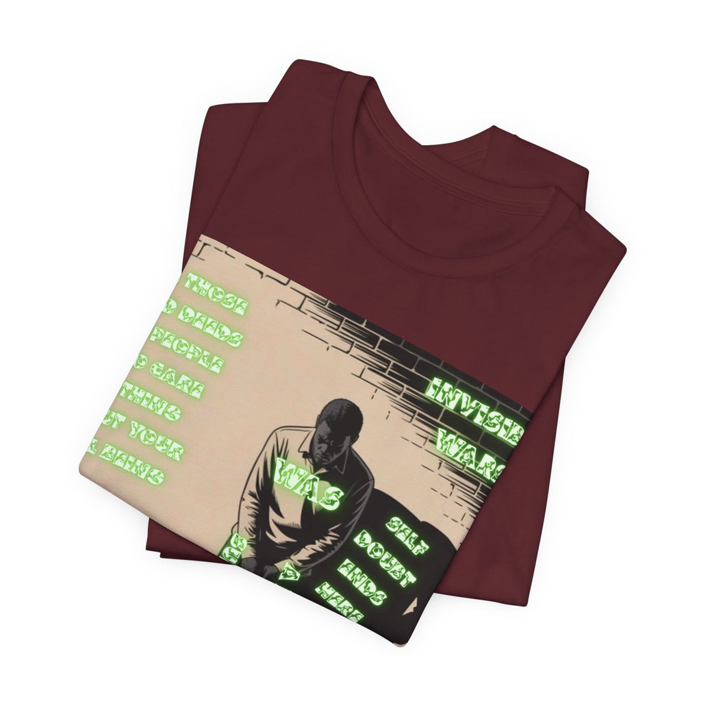 Men T-Shirt — No More Self Sacrifices