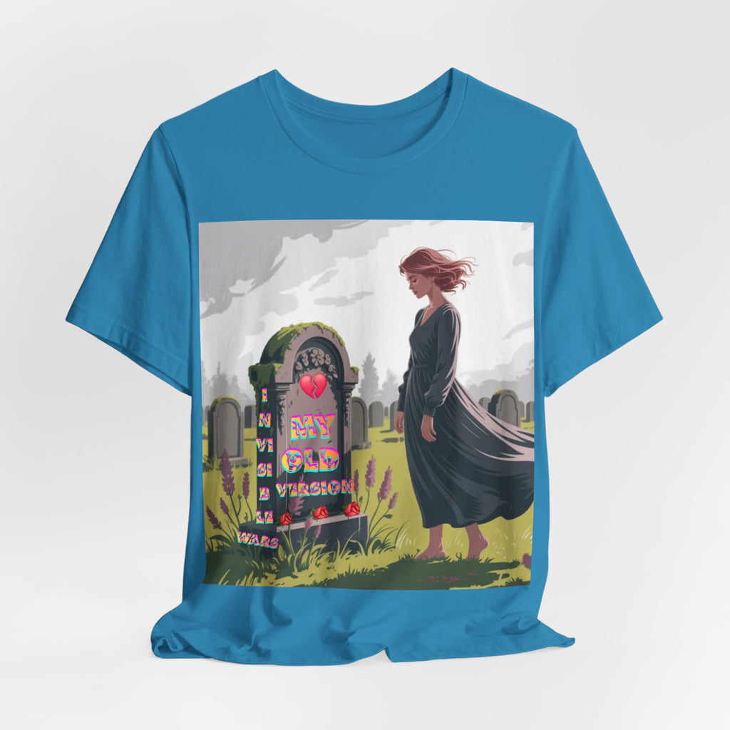 Women T-Shirt  –My Old Verison