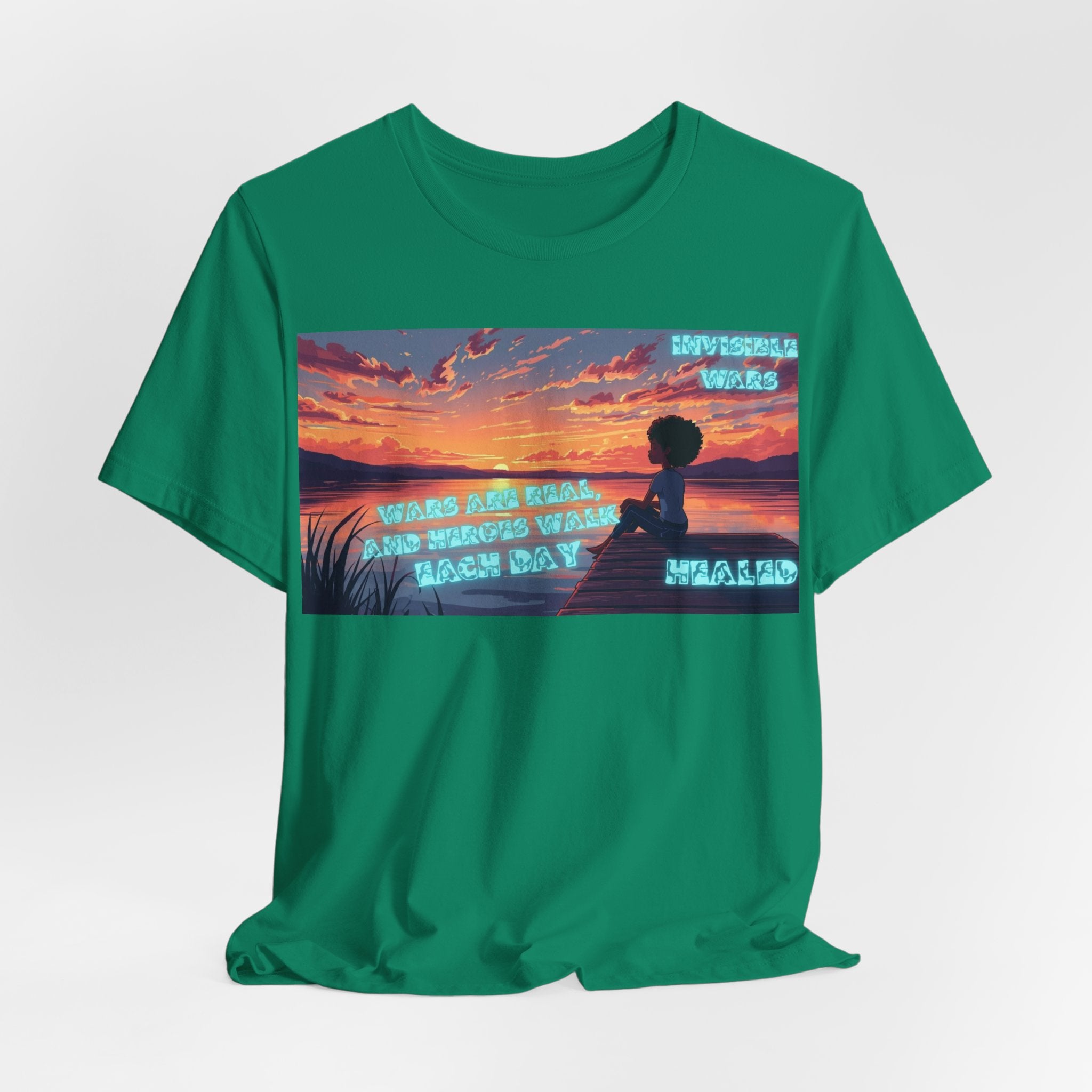 Women T-Shirt — Healed