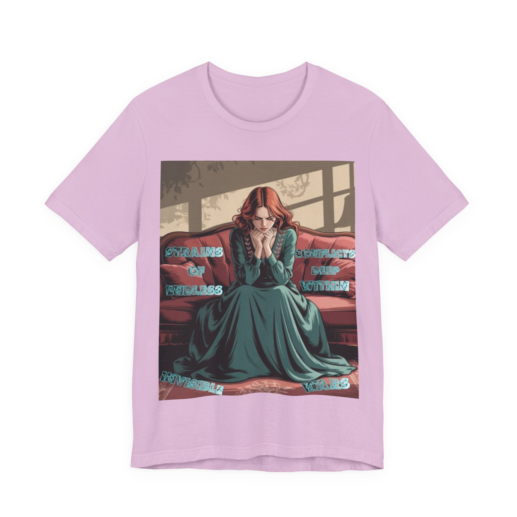 Women T-Shirt -  Strains of conflict Invisible Wars