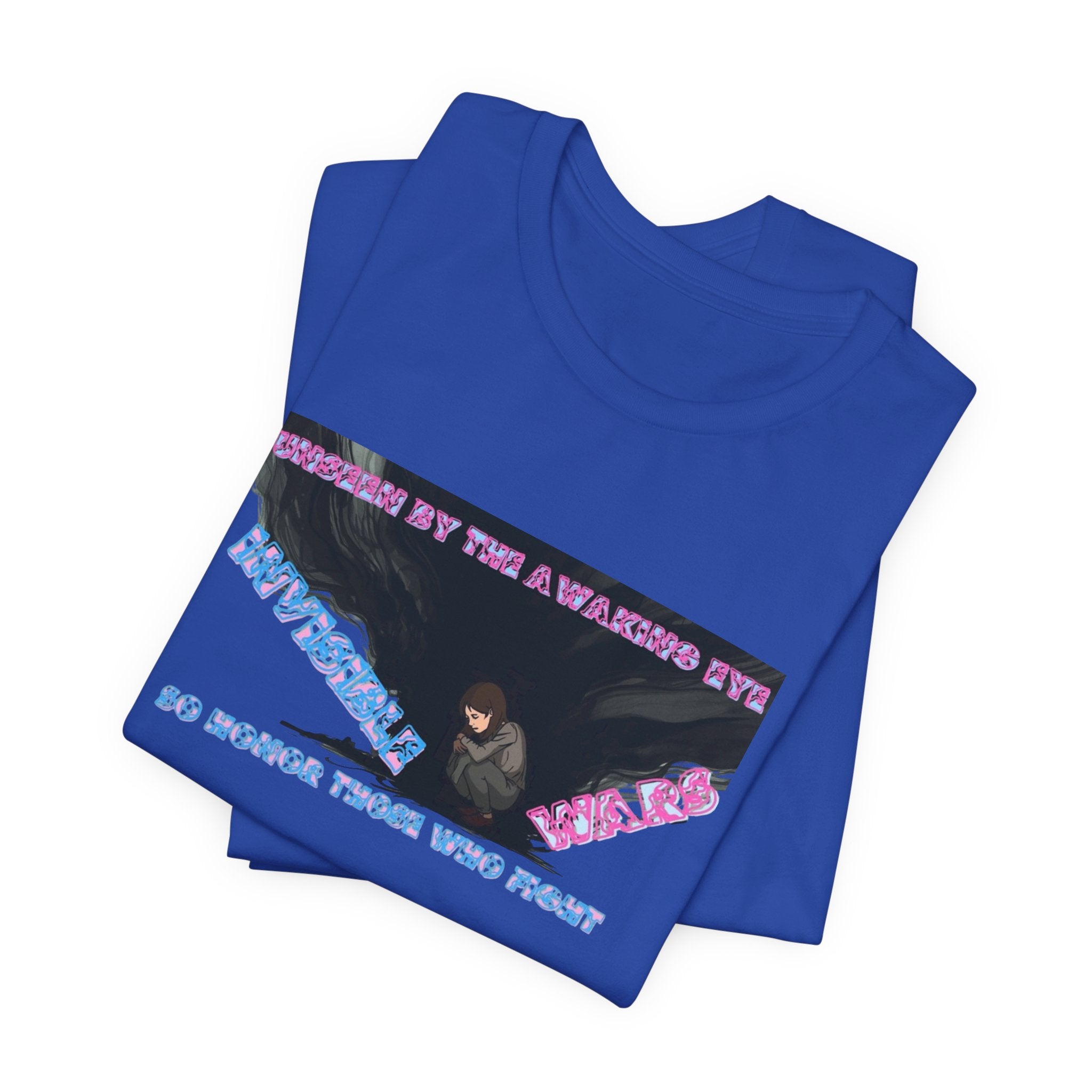 Women T-Shirt — 'Unseen by the Awaking eye