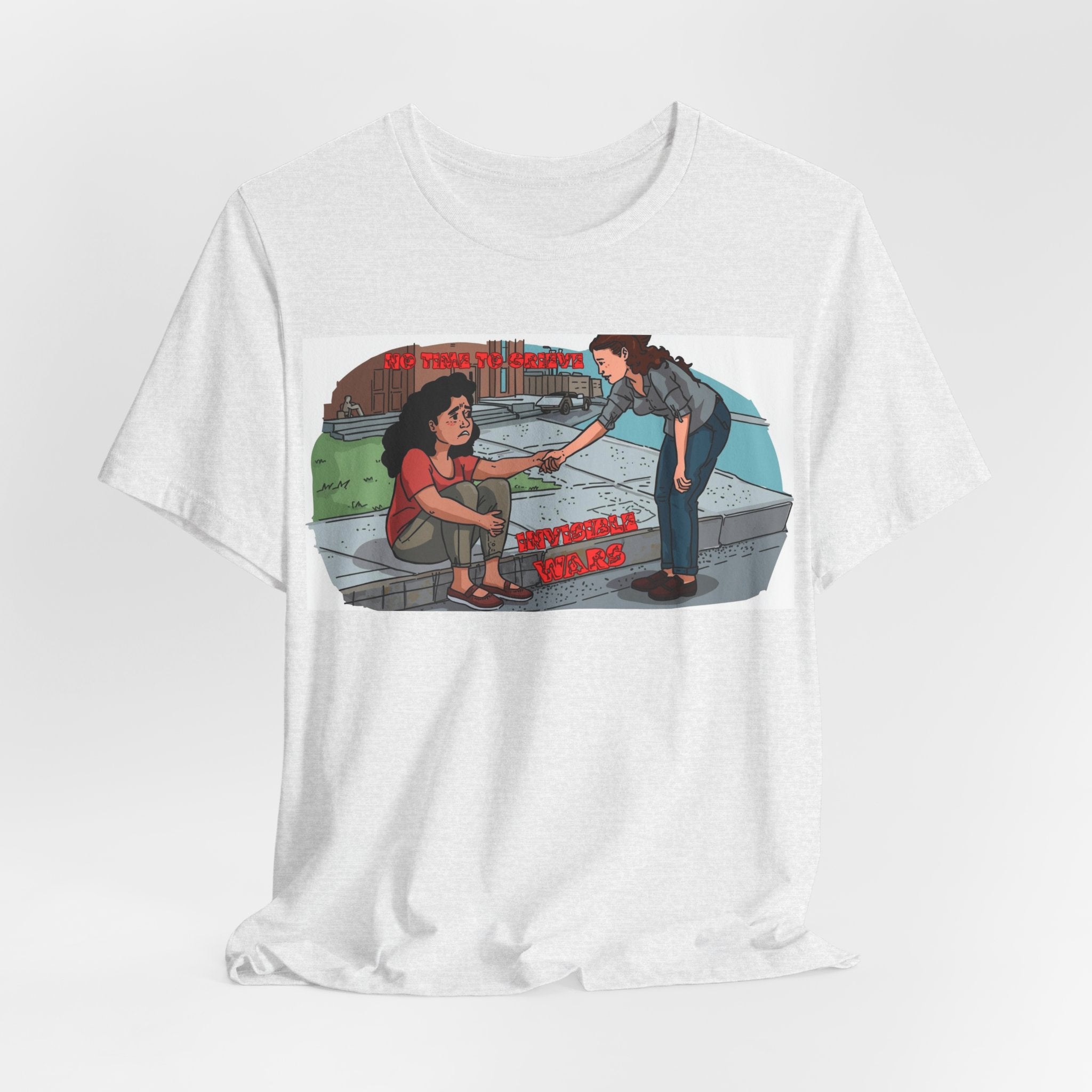 Women T‑Shirt- No Time To Grieve