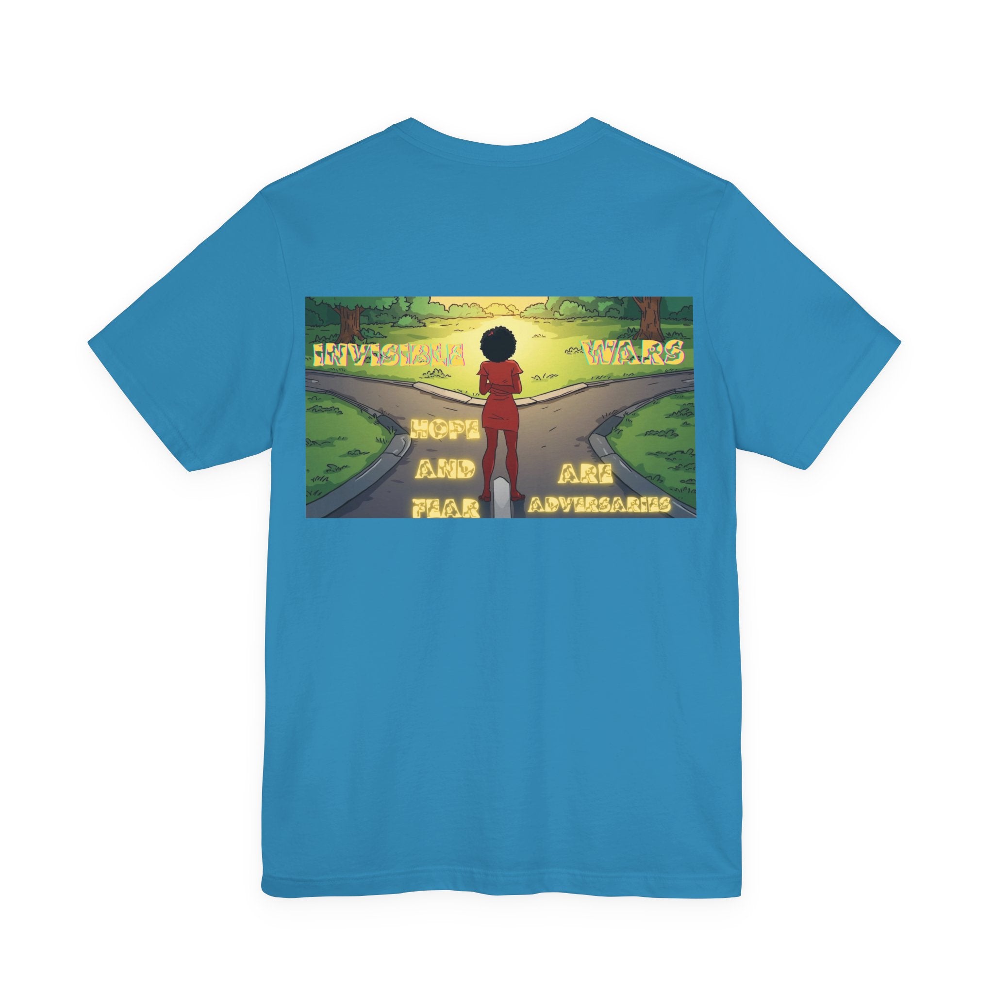 Women T-shirt - Hope And Fear