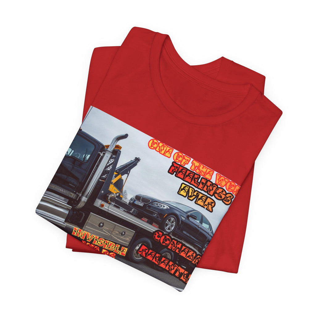 Men T-Shirt — Comeback Relentless