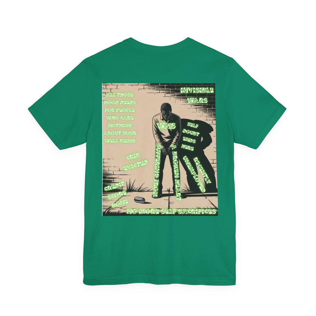 Men T-shirt - No More Sacrifices