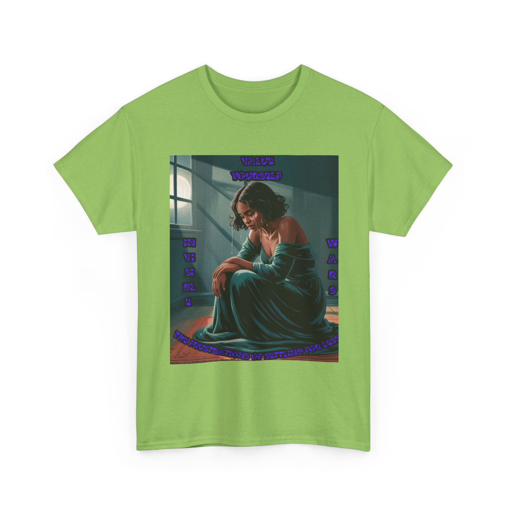 Women T‑Shirt — Vaule yourself