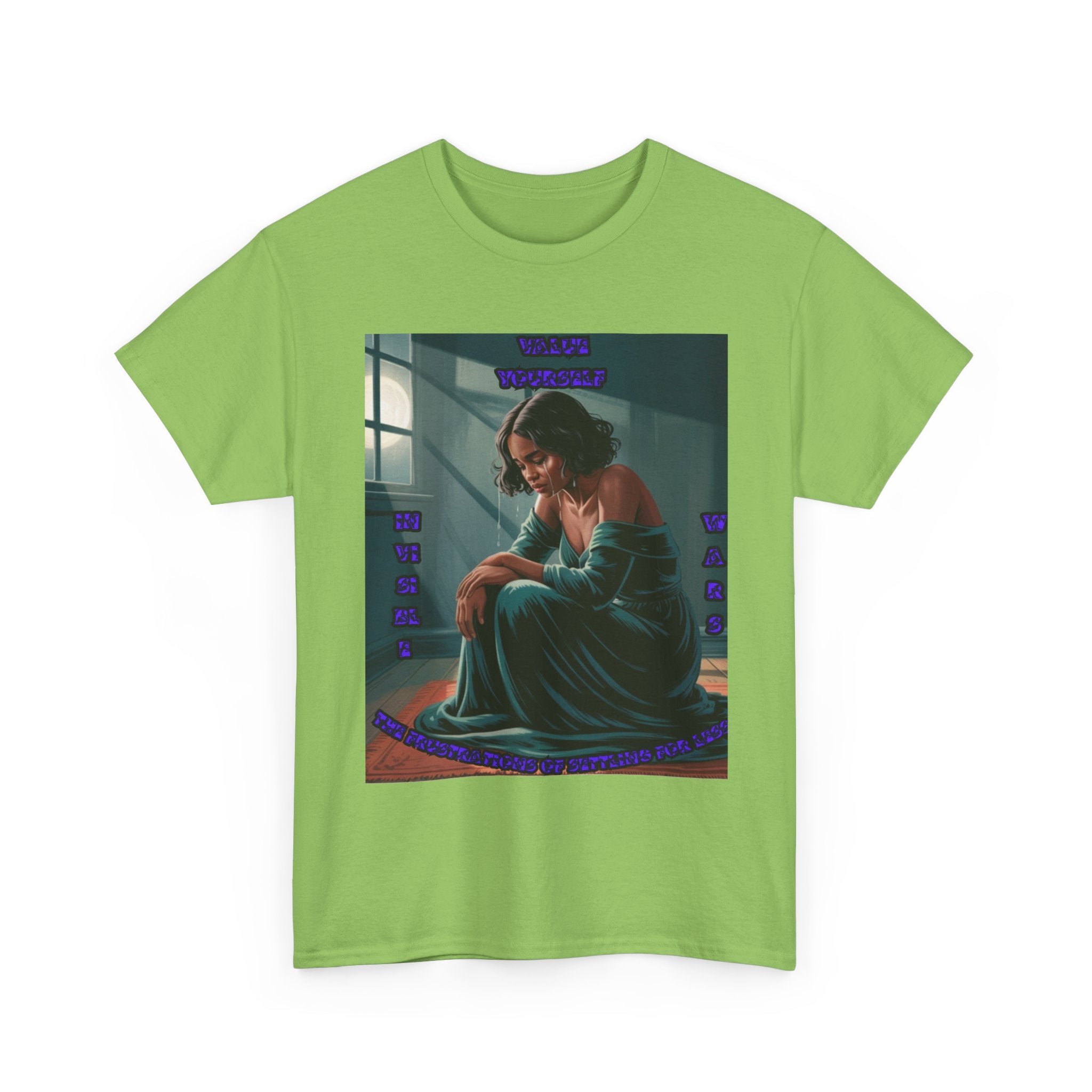 Women T‑Shirt — Vaule yourself