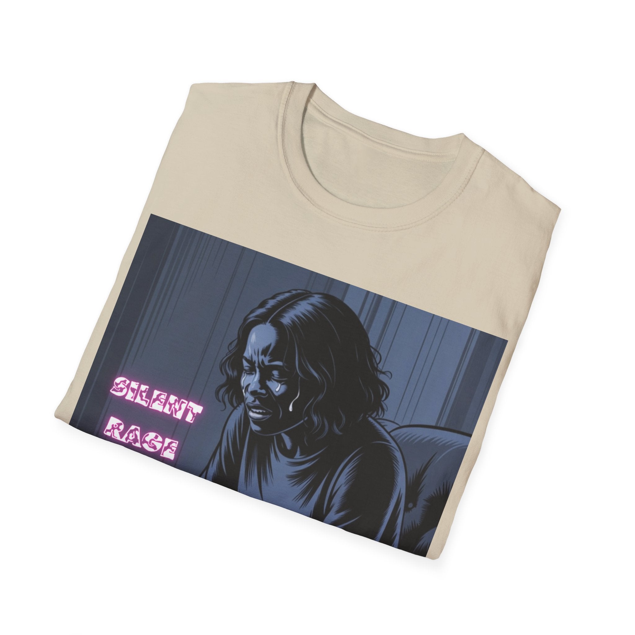 Women T-Shirt-  Slient Rage Invisible Wars