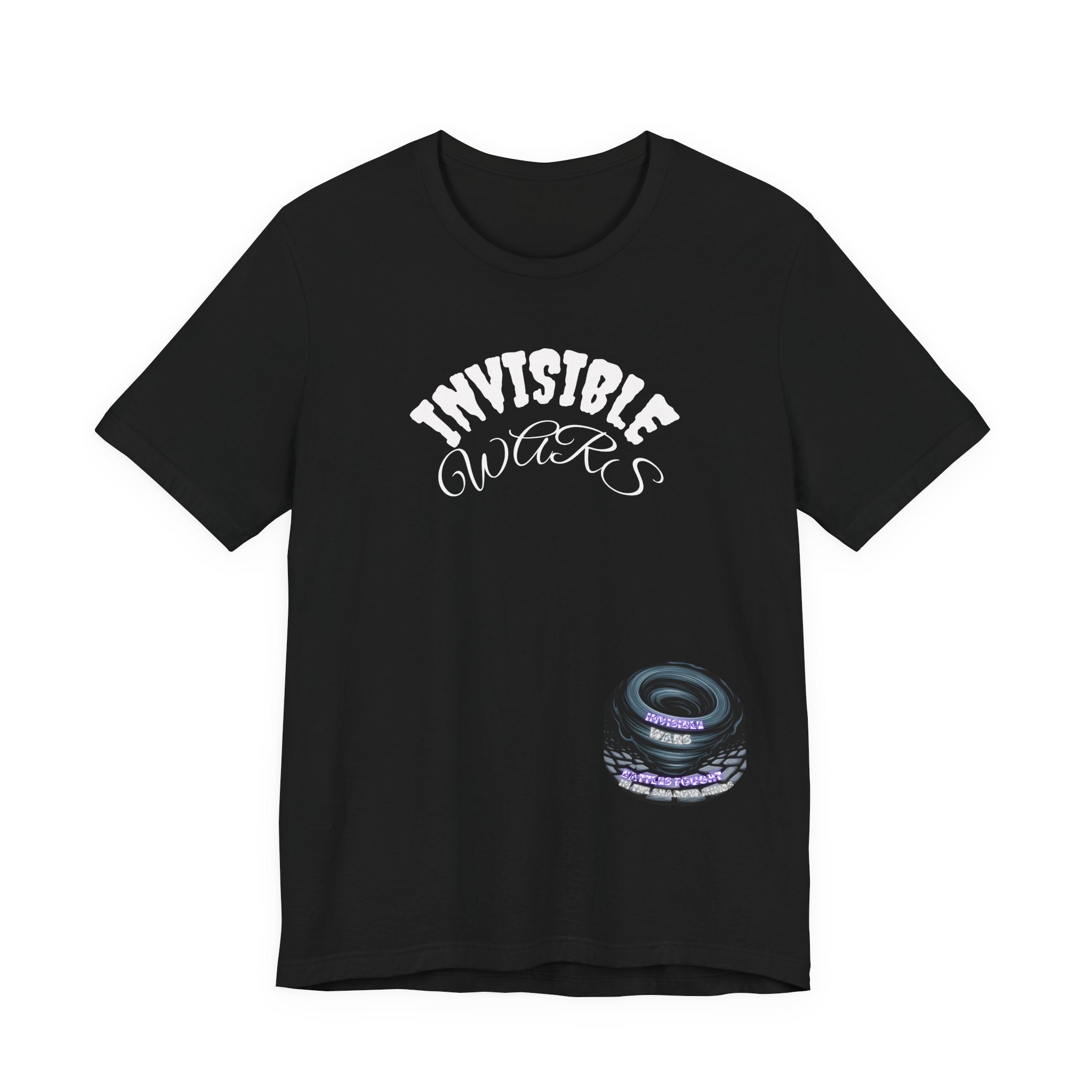Men T-Shirt  — Battles fought in the shadows