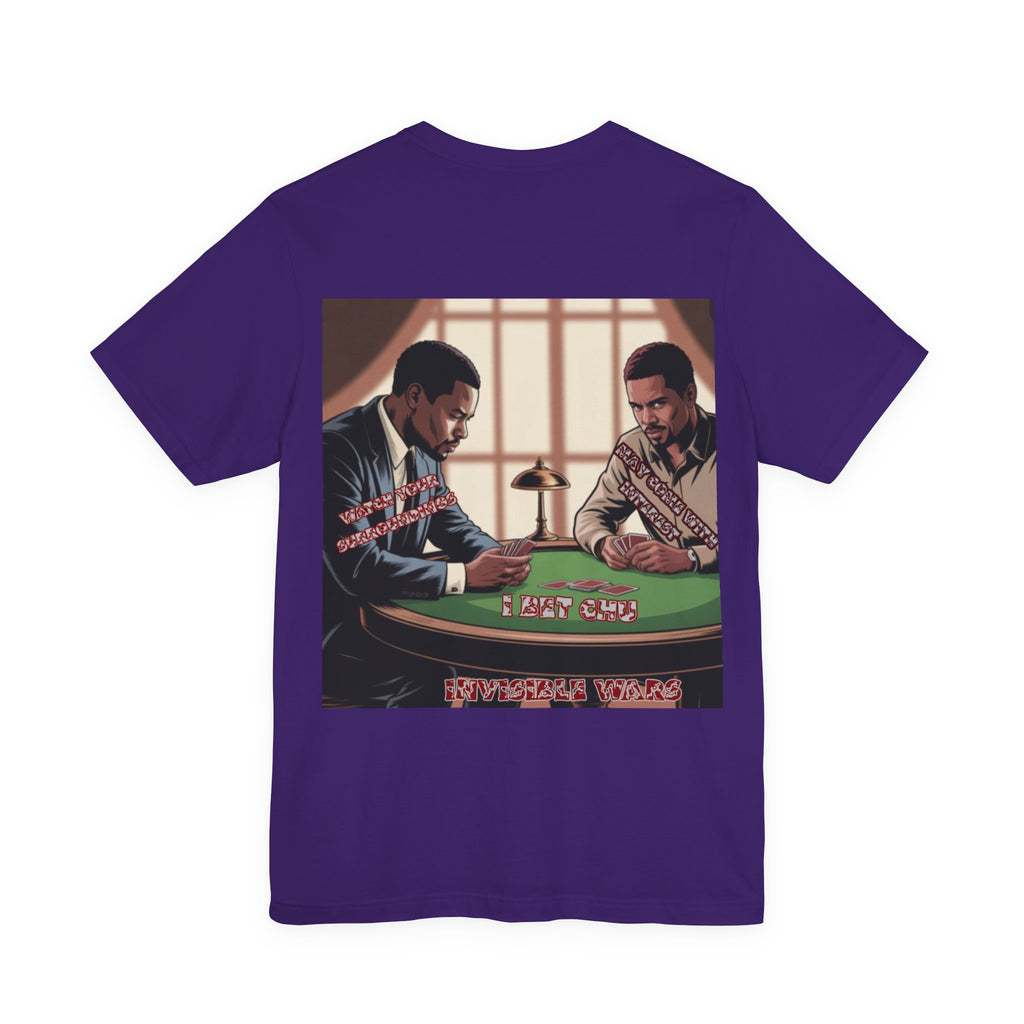 Men T-shirt - Watch Your Surroundings