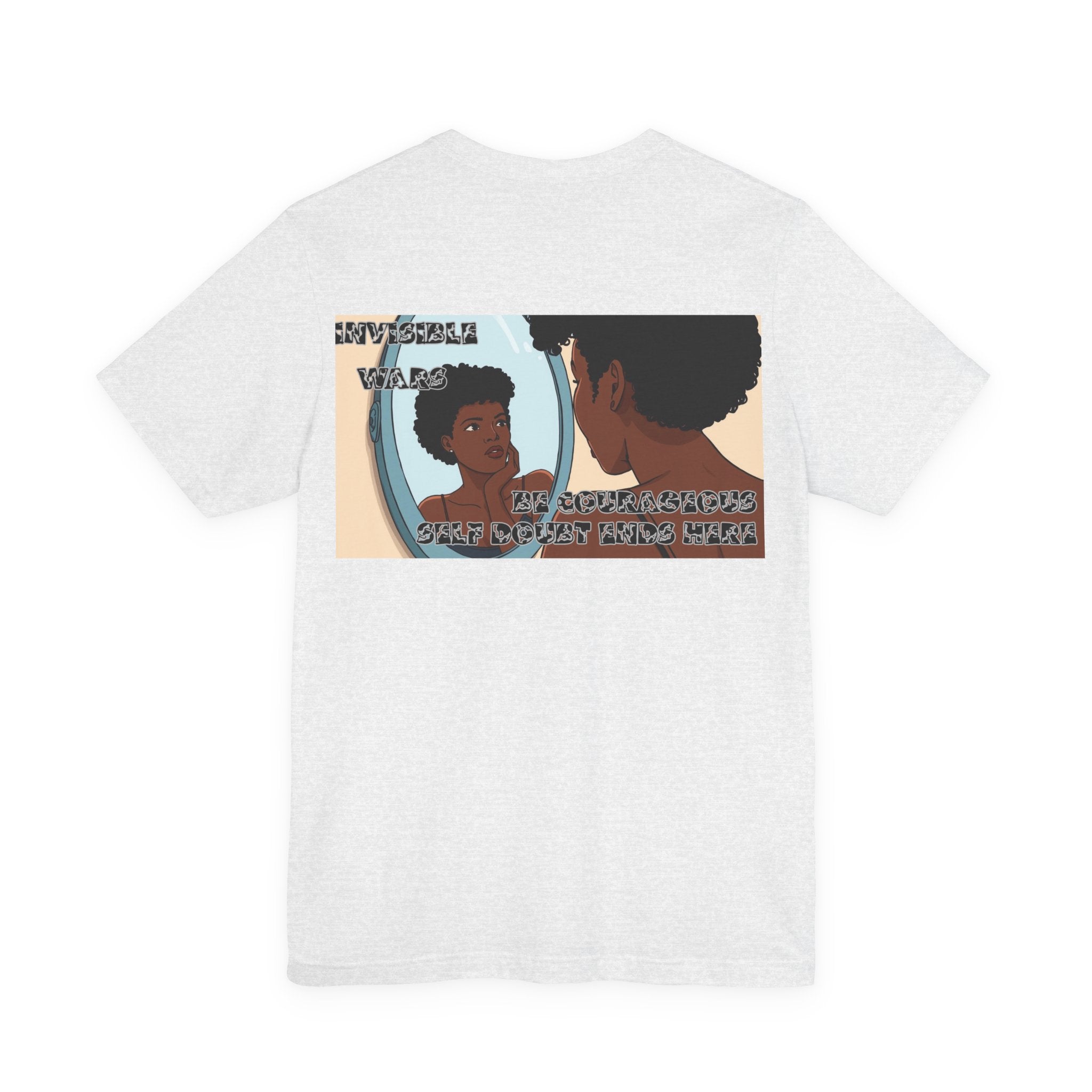 Women T-shirt - Be Couragous