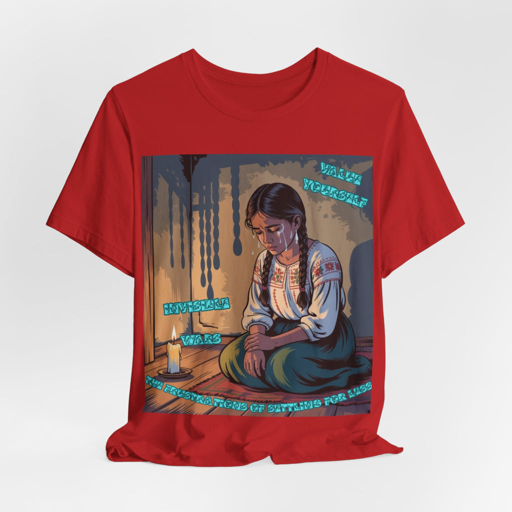 Women T-Shirt — Value yourself