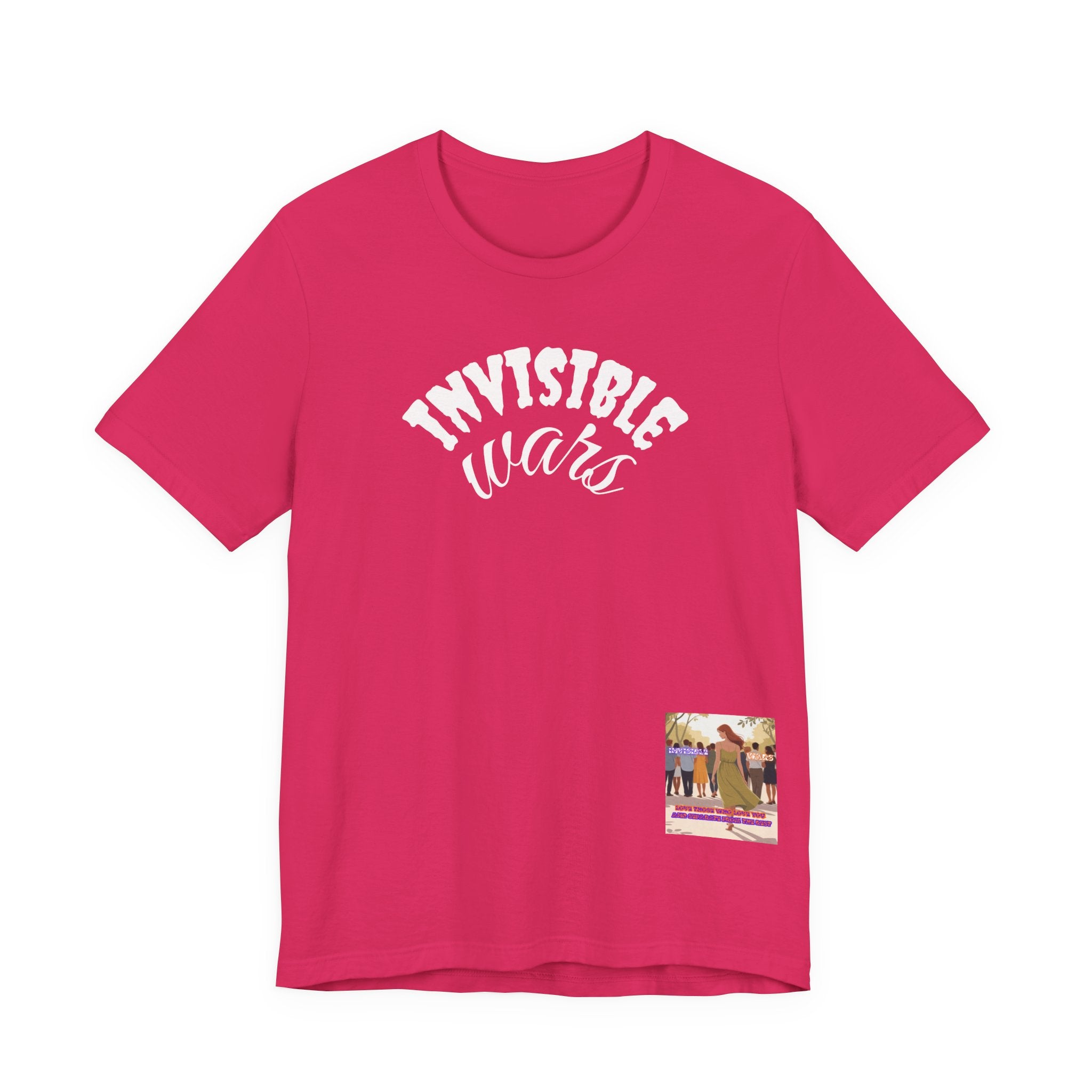 Women T-shirt —  Love Those Who Love You