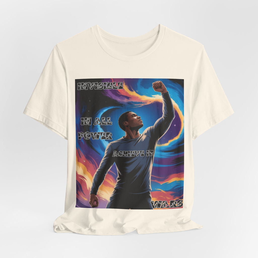 MenT-Shirt —  In All Power , Achieve it