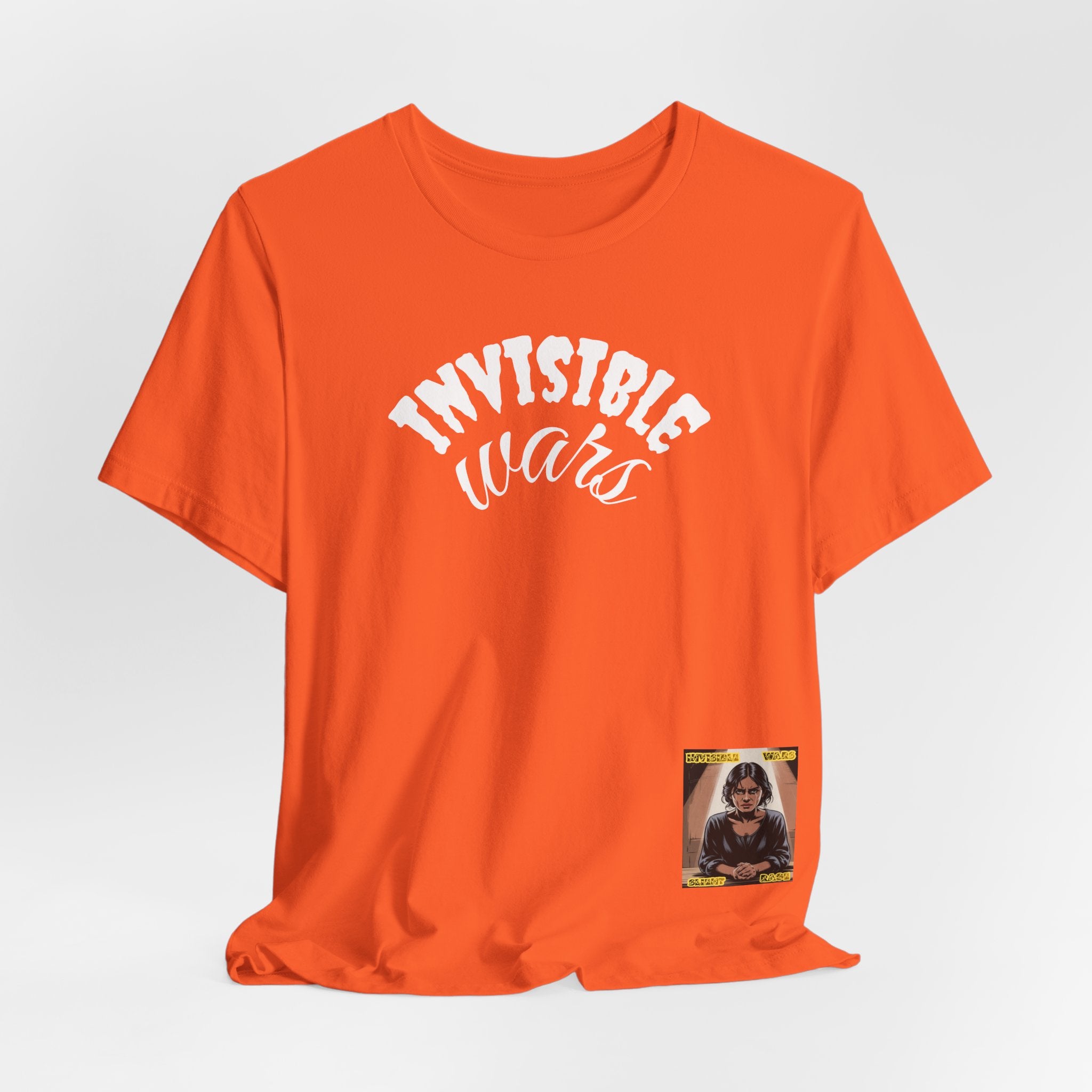 Women T-shirt  — Slient Rage