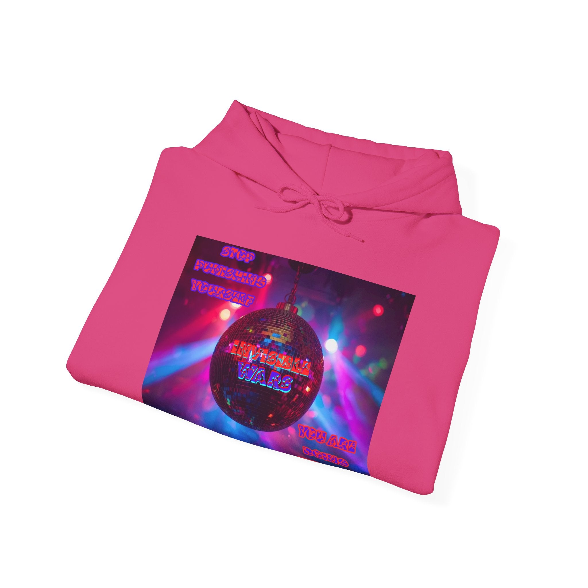 Women  Hoodie – Stop punishing yourself