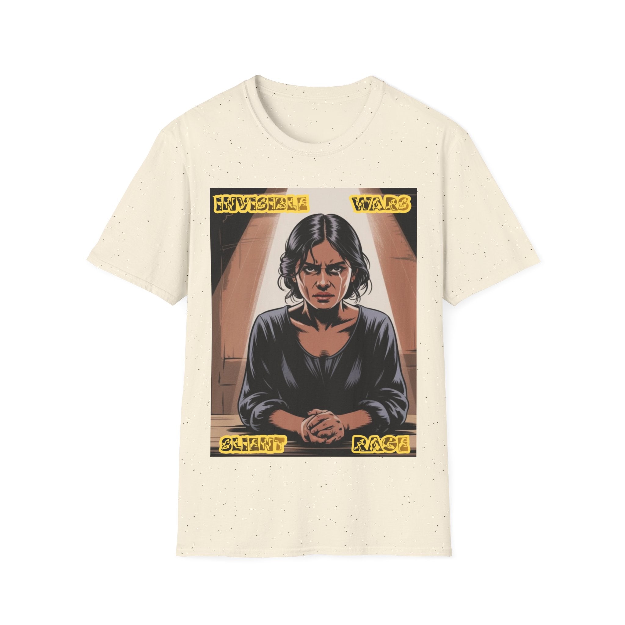 Women T-Shirt- Slient Rage Invisible Wars