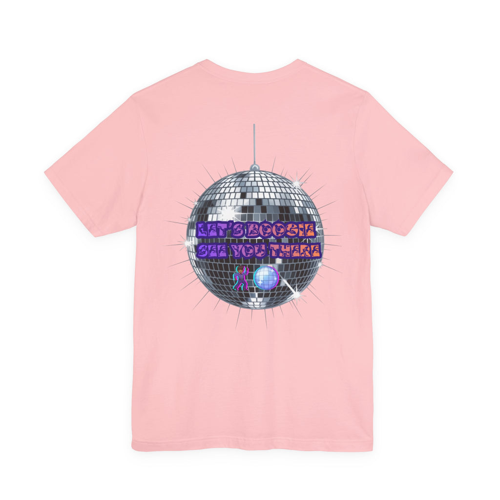 Women Invisible Wars T-shirt— See Youe There , Lets Boogie