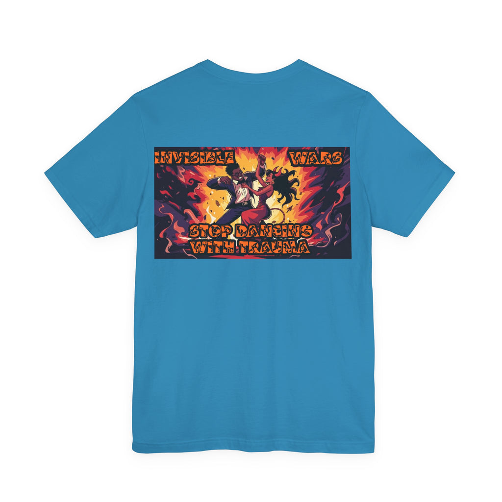 Men T-shirt -Stop Dancing With Drama