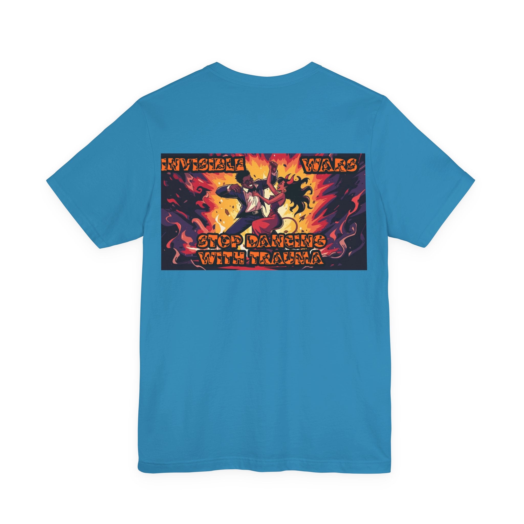 Men T-shirt -Stop Dancing With Drama