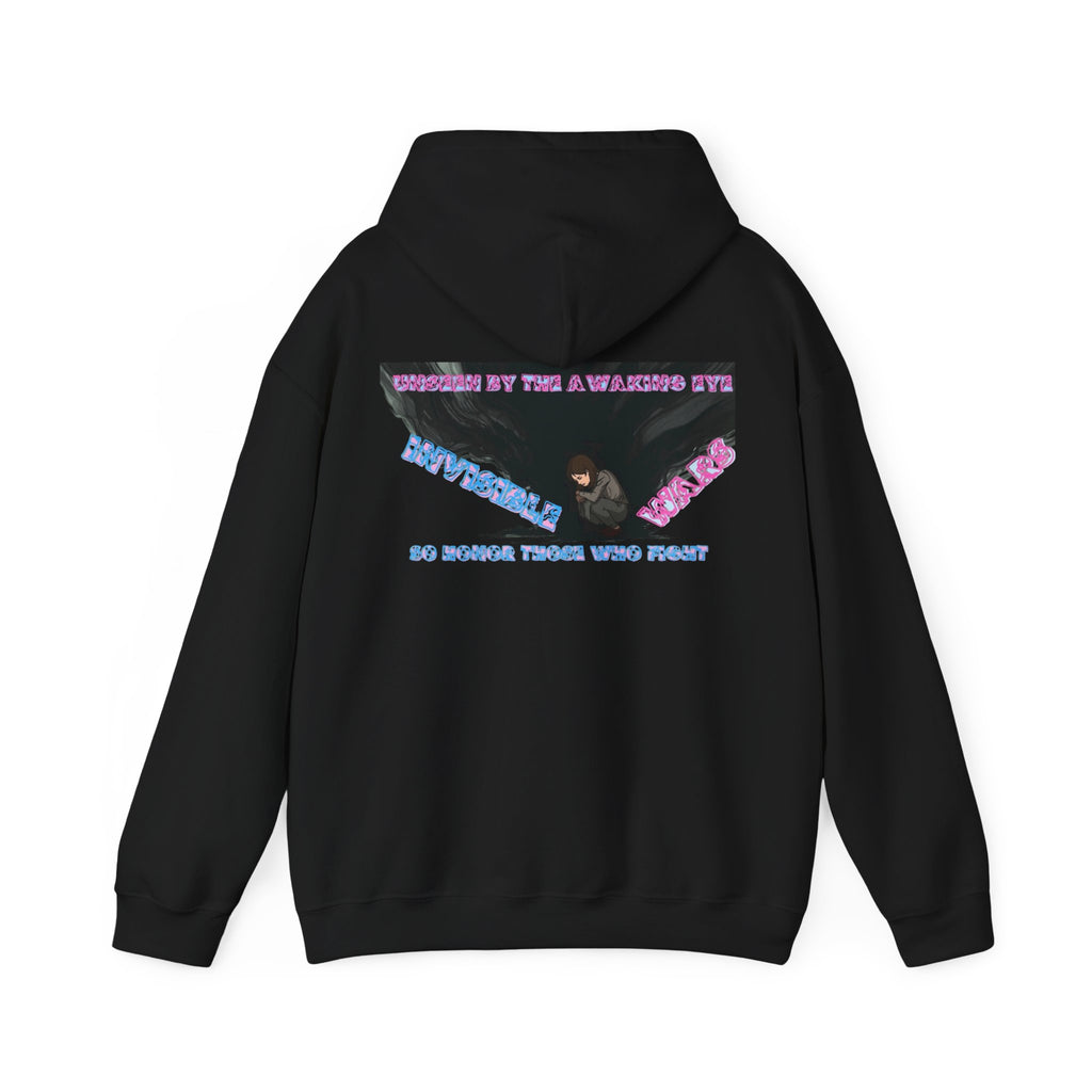 Women Hoodie —Unseen by the Awaking eye