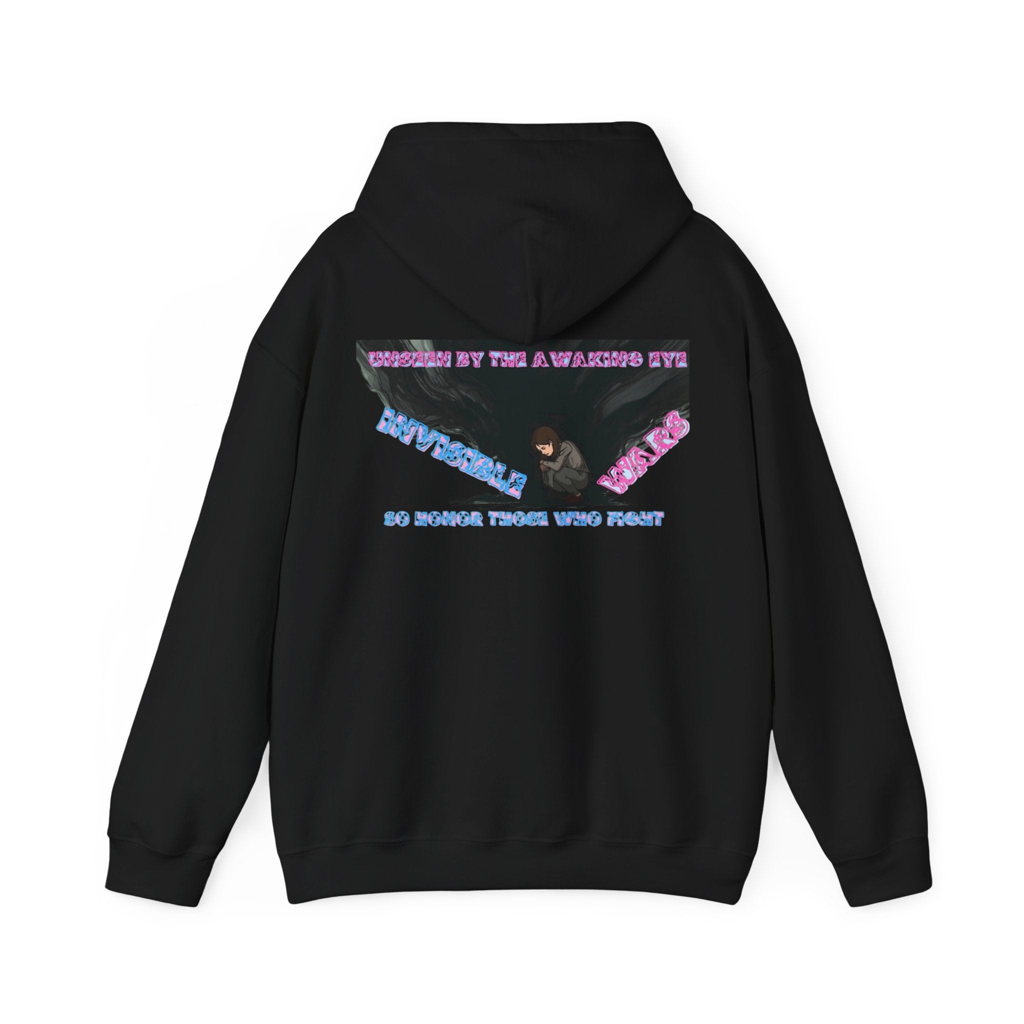 Women Hoodie —Unseen by the Awaking eye