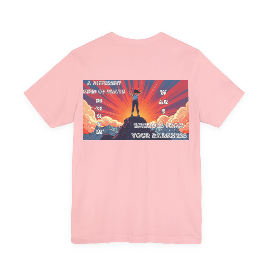 Women T-shirt - A Different Kind of Brave