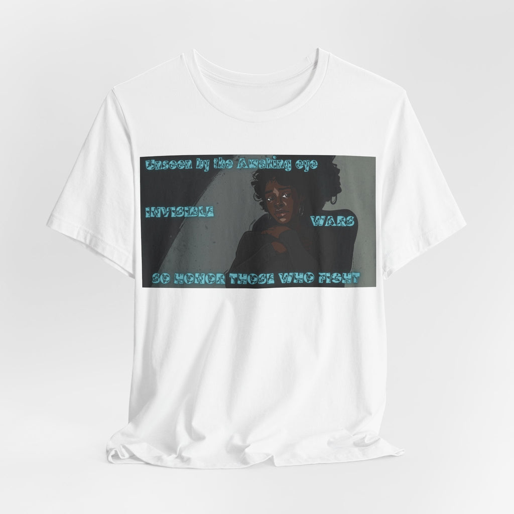 Women T-Shirt — Unseen by the Awaking eye