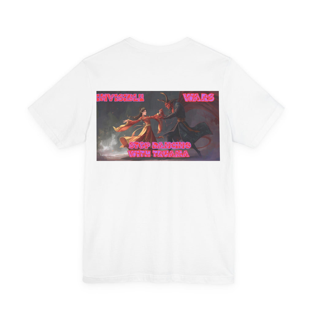Women T-shirt  — Stop Dancing with Truama