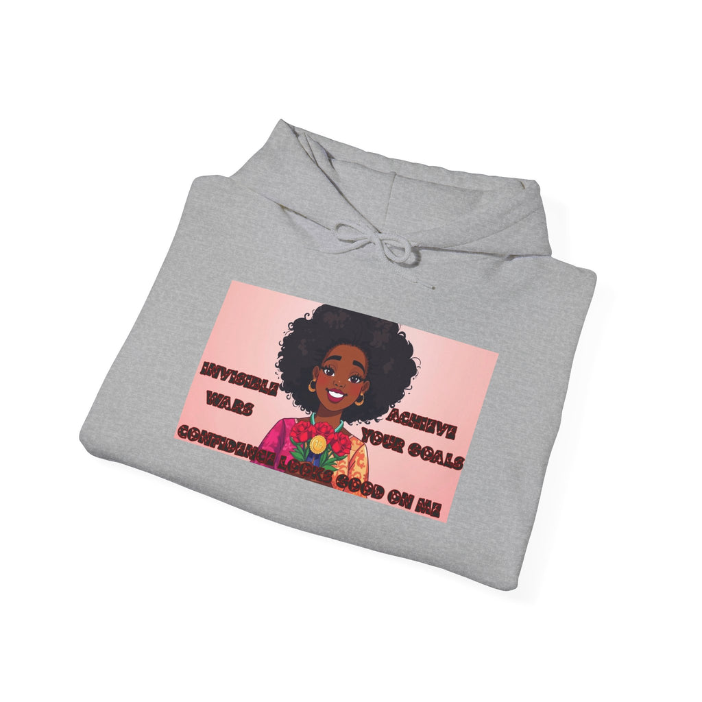 Women Hoodie — Confidence looks good on me
